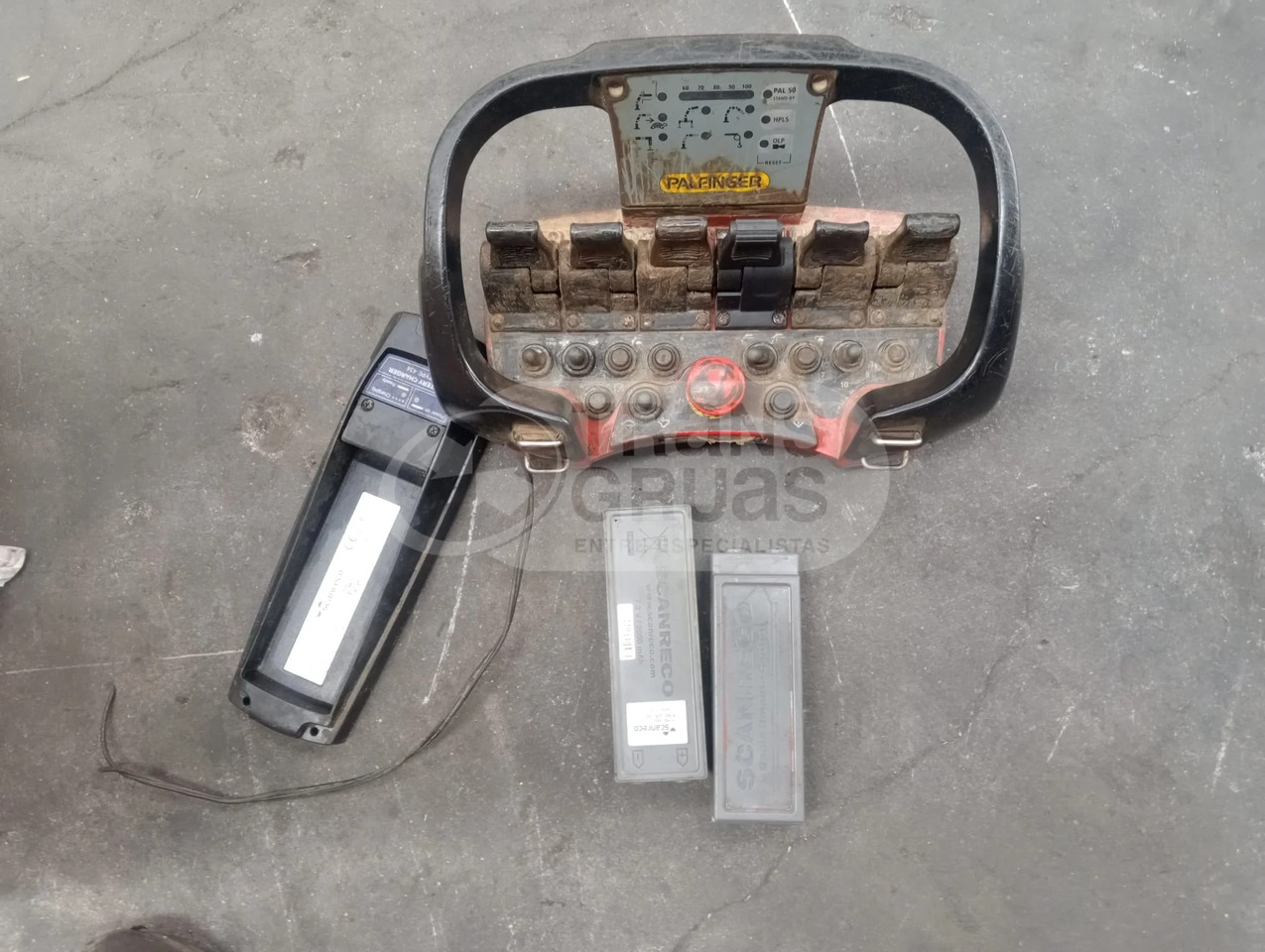 Grúa hidráulica Palfinger PK 36002 - Hydraulická ruka: obrázek 4 Grúa hidráulica Palfinger PK 36002 - Hydraulická ruka: obrázek 4