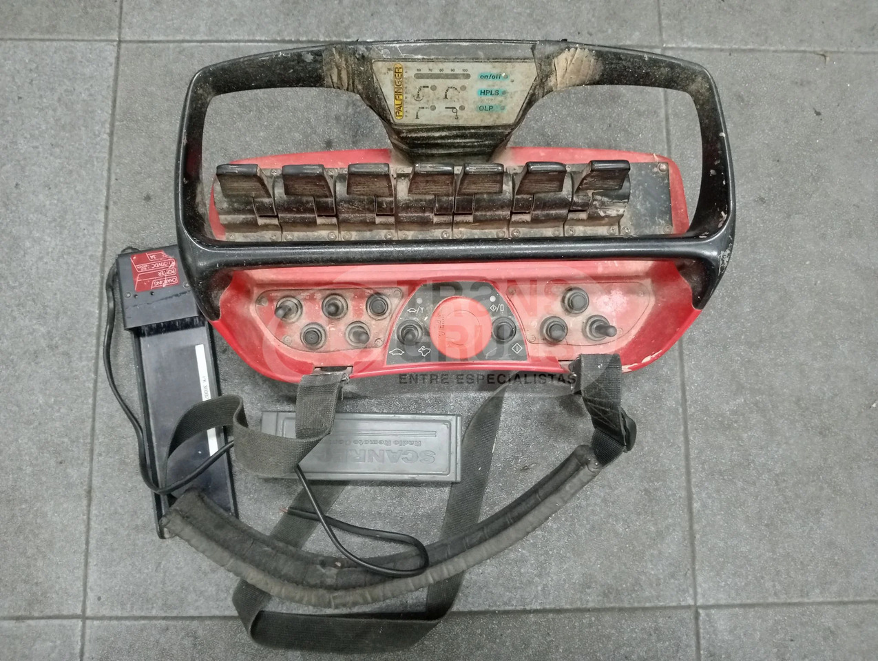 Grúa hidráulica Palfinger PK 36002 - Hydraulická ruka: obrázek 5 Grúa hidráulica Palfinger PK 36002 - Hydraulická ruka: obrázek 5