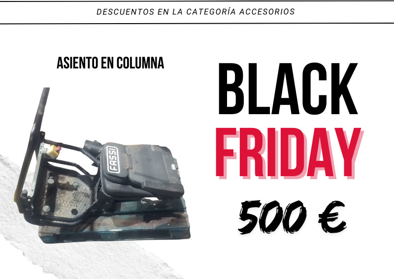 KIT ASIENTO EN COLUMNA FASSI - Sedaček pro Jeřáb: obrázek 1 KIT ASIENTO EN COLUMNA FASSI - Sedaček pro Jeřáb: obrázek 1