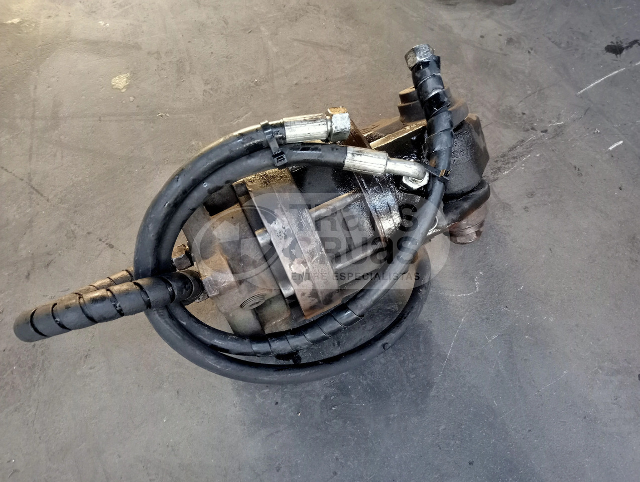 Rotator ocasión Indexator - Hydraulický motor pro Stavební technika: obrázek 1 Rotator ocasión Indexator - Hydraulický motor pro Stavební technika: obrázek 1