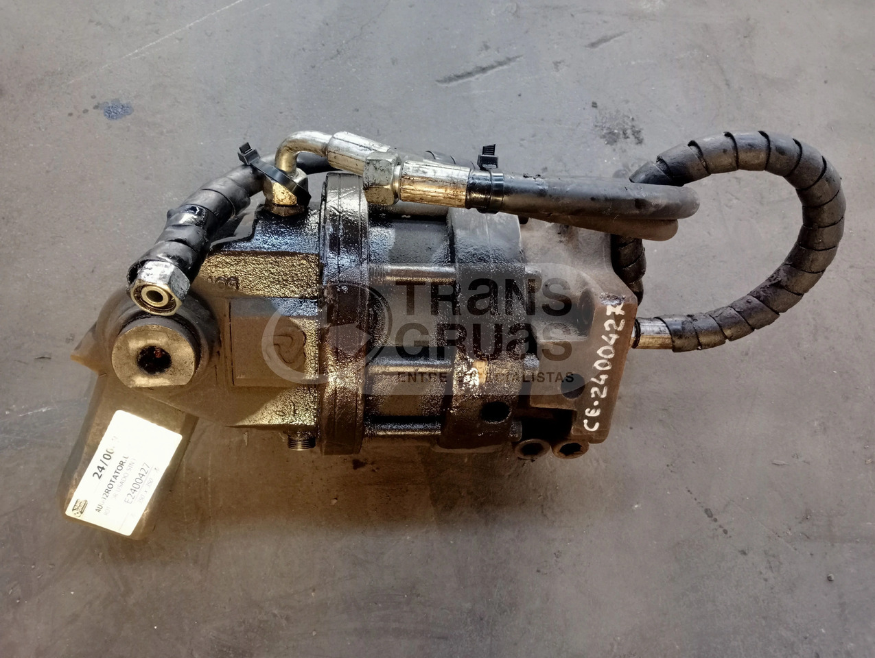 Rotator ocasión Indexator - Hydraulický motor pro Stavební technika: obrázek 2 Rotator ocasión Indexator - Hydraulický motor pro Stavební technika: obrázek 2