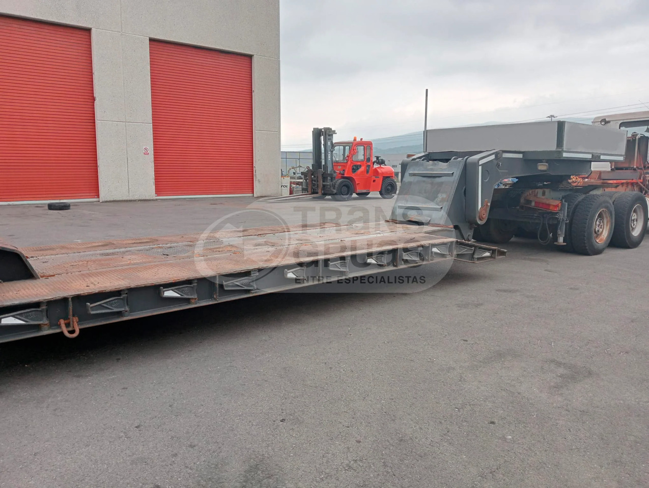 Semirremolque cama rebajado Traylona GP3BMA 13T - Podvalníkový návěs: obrázek 5 Semirremolque cama rebajado Traylona GP3BMA 13T - Podvalníkový návěs: obrázek 5