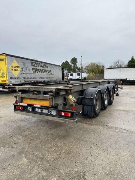 Asca - Kontejnerovy návěs/ Výměnná nástavba: obrázek 3 Asca - Kontejnerovy návěs/ Výměnná nástavba: obrázek 3