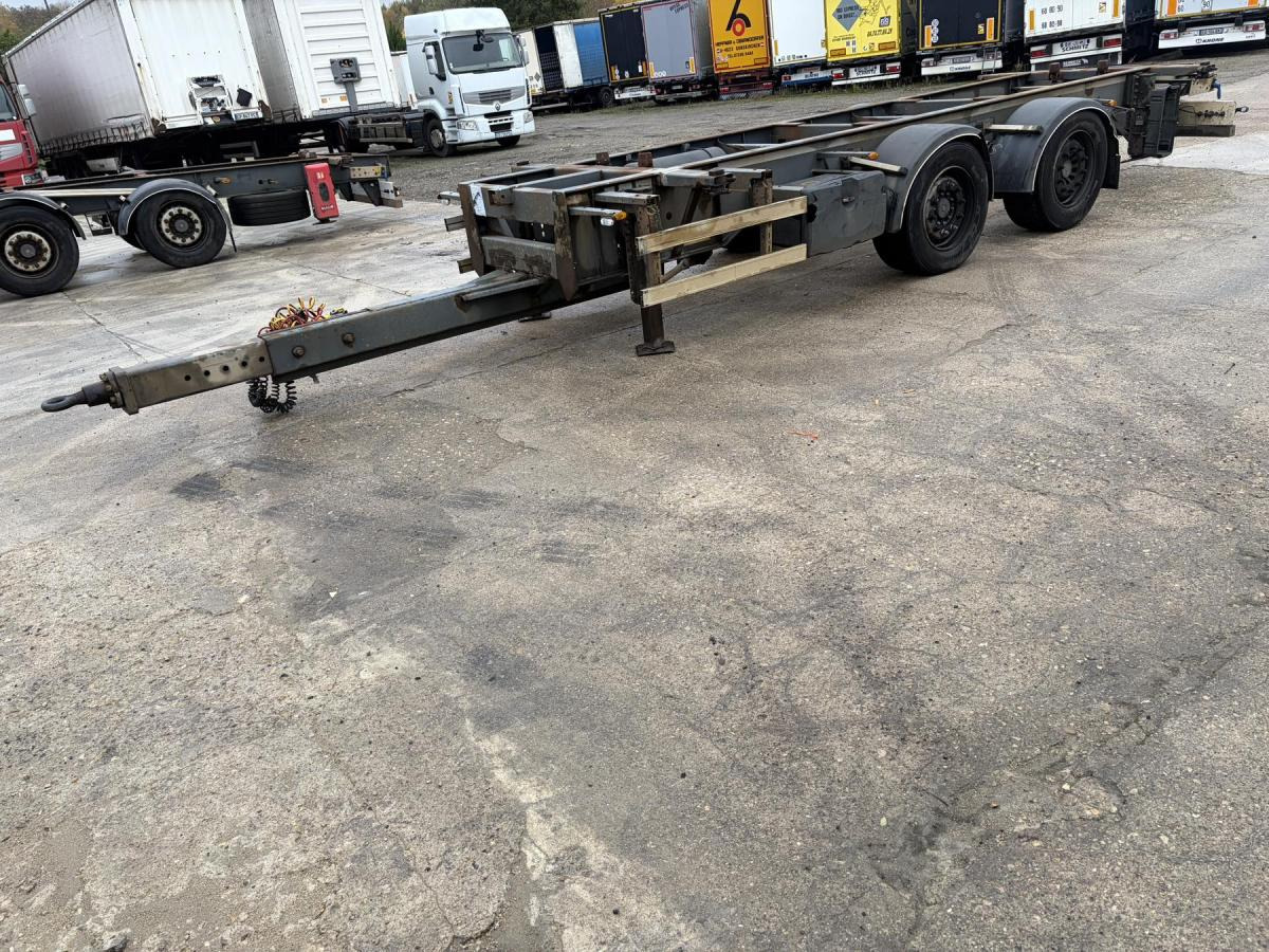 Fruehauf - Kontejnerovy přívěs/ Výměnná nástavba: obrázek 5 Fruehauf - Kontejnerovy přívěs/ Výměnná nástavba: obrázek 5