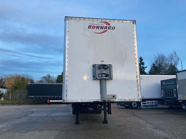 Fruehauf - Skříňový návěs: obrázek 5 Fruehauf - Skříňový návěs: obrázek 5