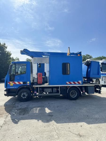Iveco Eurocargo 100E18 - Autoplošina: obrázek 5 Iveco Eurocargo 100E18 - Autoplošina: obrázek 5