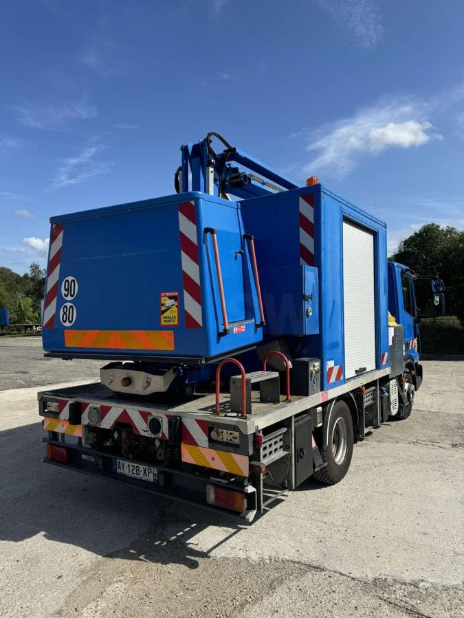 Iveco Eurocargo 100E18 - Autoplošina: obrázek 2 Iveco Eurocargo 100E18 - Autoplošina: obrázek 2