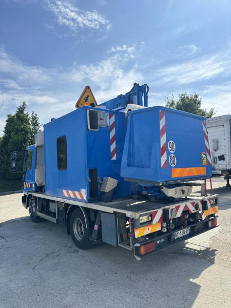 Iveco Eurocargo 100E18 - Autoplošina: obrázek 4 Iveco Eurocargo 100E18 - Autoplošina: obrázek 4