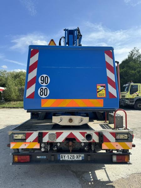 Iveco Eurocargo 100E18 - Autoplošina: obrázek 3 Iveco Eurocargo 100E18 - Autoplošina: obrázek 3