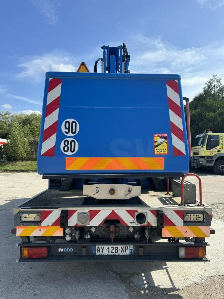 Iveco Eurocargo 100E18 - Autoplošina: obrázek 3 Iveco Eurocargo 100E18 - Autoplošina: obrázek 3