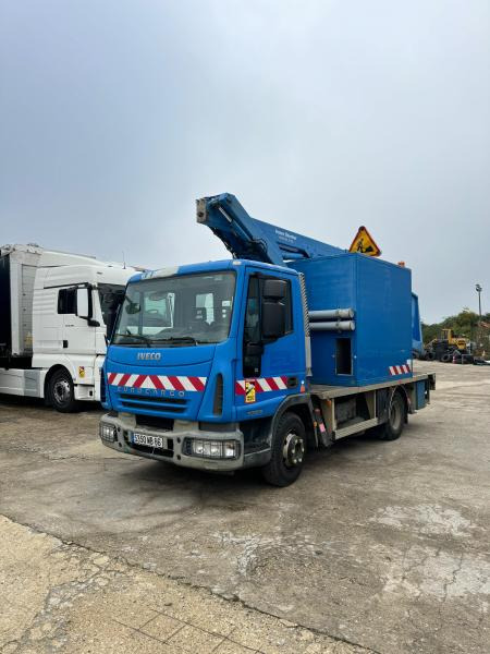 Iveco Eurocargo 100E19 - Autoplošina: obrázek 1 Iveco Eurocargo 100E19 - Autoplošina: obrázek 1