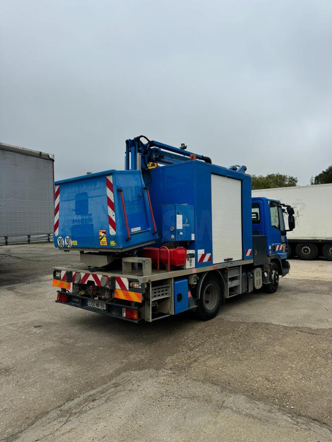 Iveco Eurocargo 100E19 - Autoplošina: obrázek 5 Iveco Eurocargo 100E19 - Autoplošina: obrázek 5
