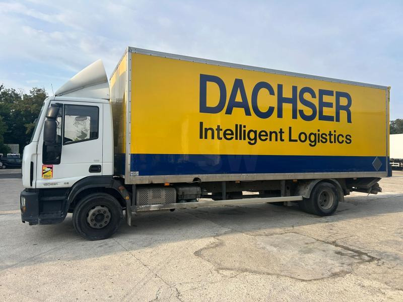 Iveco Eurocargo 160E18 - Skříňový nákladní auto: obrázek 4 Iveco Eurocargo 160E18 - Skříňový nákladní auto: obrázek 4