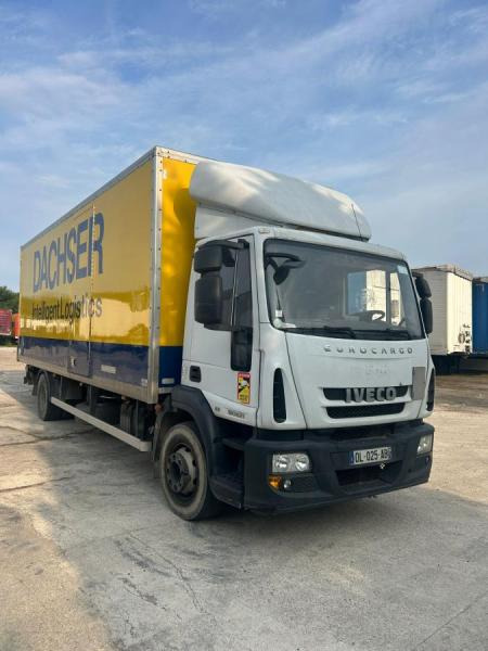 Iveco Eurocargo 160E18 - Skříňový nákladní auto: obrázek 1 Iveco Eurocargo 160E18 - Skříňový nákladní auto: obrázek 1