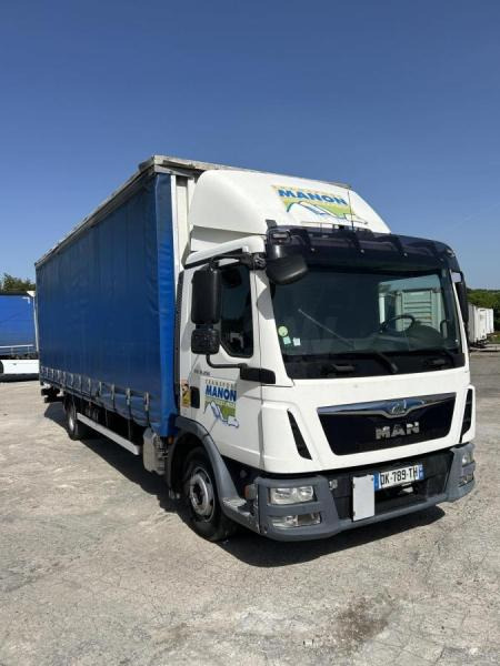 MAN TGL 12.250 - Plachtový nákladní auto: obrázek 1 MAN TGL 12.250 - Plachtový nákladní auto: obrázek 1