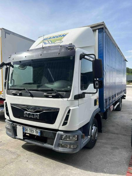 MAN TGL 12.250 - Plachtový nákladní auto: obrázek 2 MAN TGL 12.250 - Plachtový nákladní auto: obrázek 2