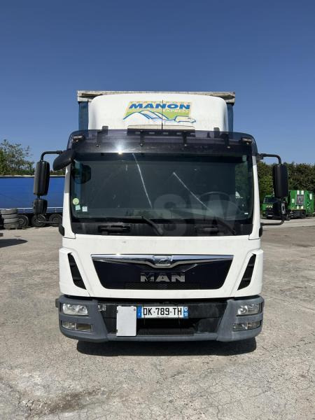 MAN TGL 12.250 - Plachtový nákladní auto: obrázek 3 MAN TGL 12.250 - Plachtový nákladní auto: obrázek 3