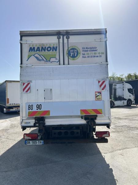 MAN TGL 12.250 - Plachtový nákladní auto: obrázek 4 MAN TGL 12.250 - Plachtový nákladní auto: obrázek 4