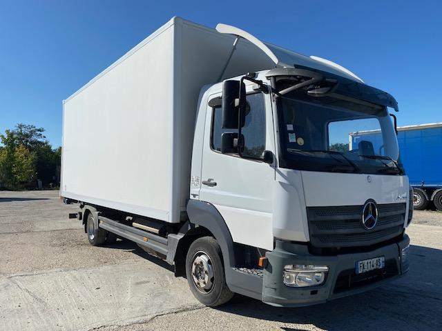 Mercedes Atego 816 - Skříňový nákladní auto: obrázek 1 Mercedes Atego 816 - Skříňový nákladní auto: obrázek 1