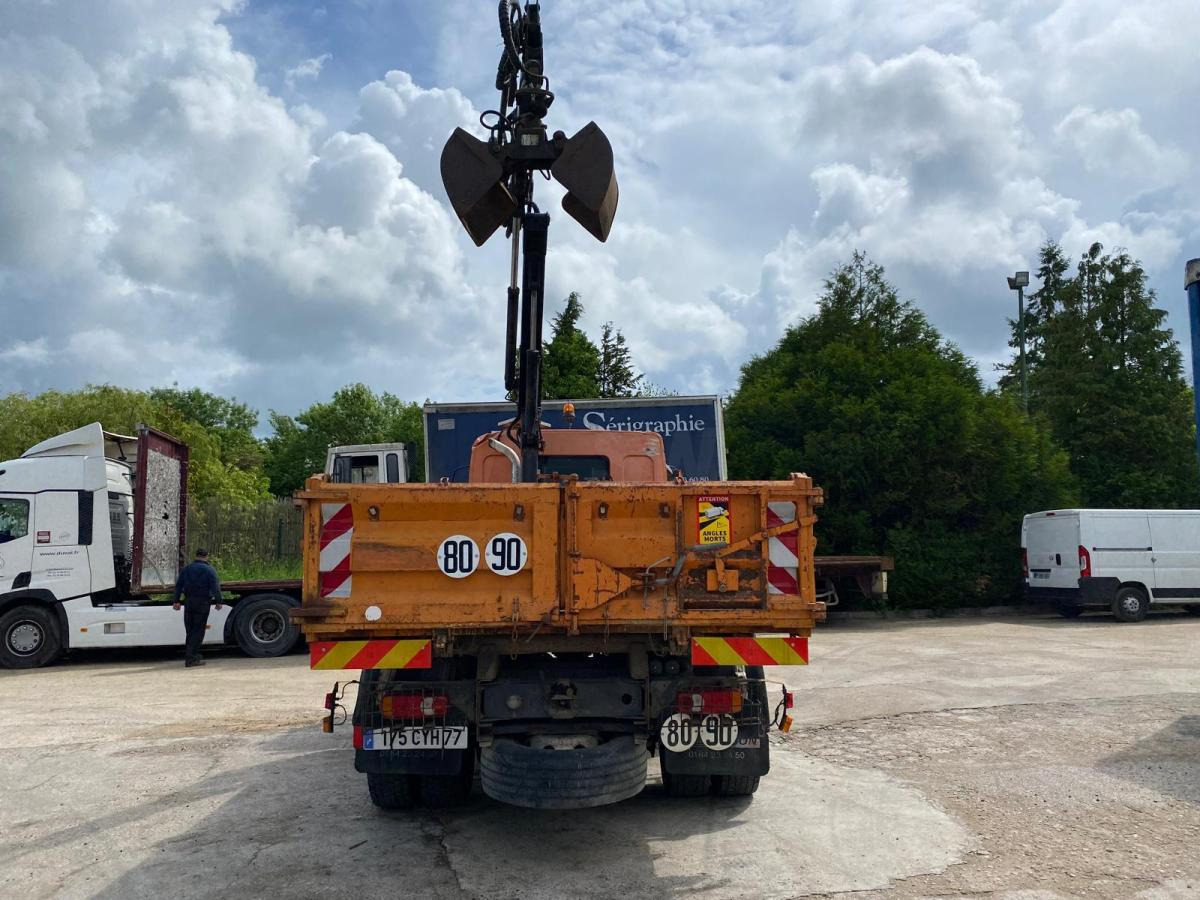 Renault Midlum 180 - Sklápěč, Auto s hydraulickou rukou: obrázek 5 Renault Midlum 180 - Sklápěč, Auto s hydraulickou rukou: obrázek 5