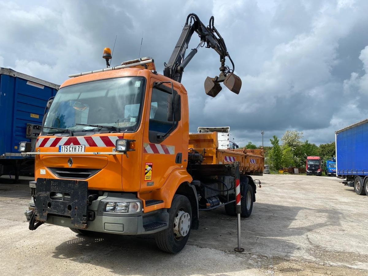 Renault Midlum 180 - Sklápěč, Auto s hydraulickou rukou: obrázek 3 Renault Midlum 180 - Sklápěč, Auto s hydraulickou rukou: obrázek 3