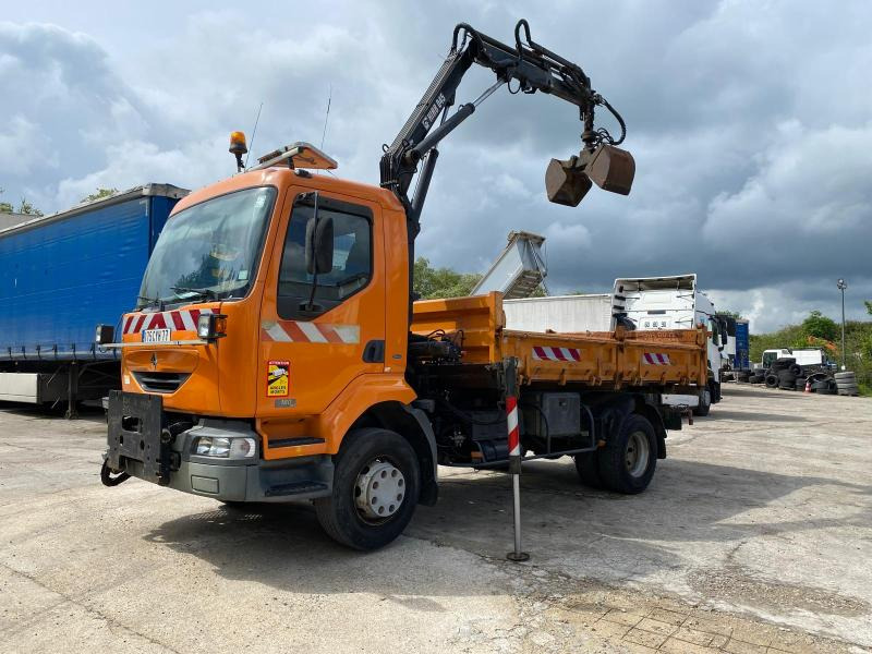 Renault Midlum 180 - Sklápěč, Auto s hydraulickou rukou: obrázek 5 Renault Midlum 180 - Sklápěč, Auto s hydraulickou rukou: obrázek 5