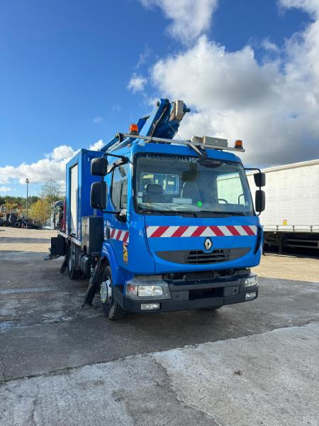 Renault Midlum 180 - Autoplošina: obrázek 1 Renault Midlum 180 - Autoplošina: obrázek 1