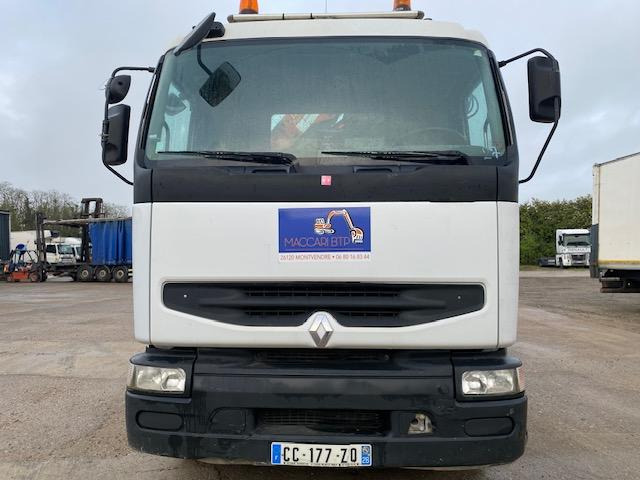 Renault Premium 370 - Hákový nosič kontejnerů: obrázek 3 Renault Premium 370 - Hákový nosič kontejnerů: obrázek 3