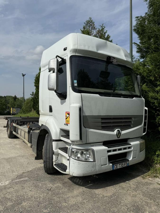 Renault Premium 430 - Kontejnérový podvozek/ Výměnná nástavba: obrázek 1 Renault Premium 430 - Kontejnérový podvozek/ Výměnná nástavba: obrázek 1