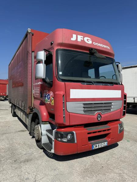 Renault Premium 450 - Plachtový nákladní auto: obrázek 1 Renault Premium 450 - Plachtový nákladní auto: obrázek 1