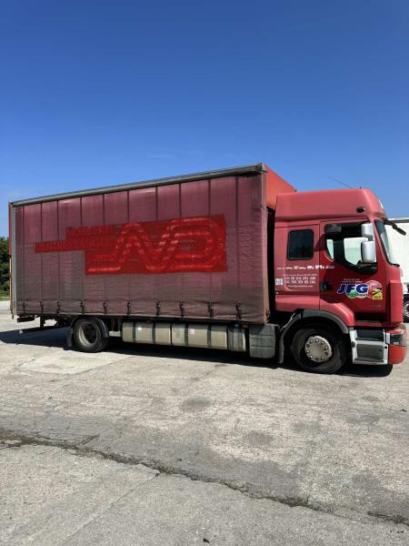 Renault Premium 450 - Plachtový nákladní auto: obrázek 2 Renault Premium 450 - Plachtový nákladní auto: obrázek 2