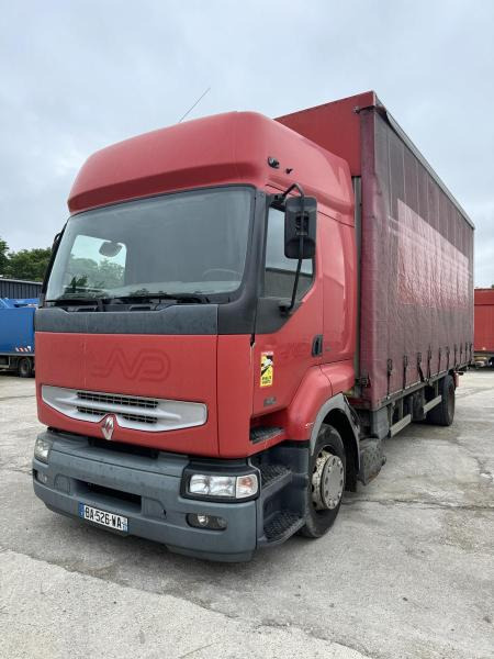 Renault Premium - Plachtový nákladní auto: obrázek 1 Renault Premium - Plachtový nákladní auto: obrázek 1