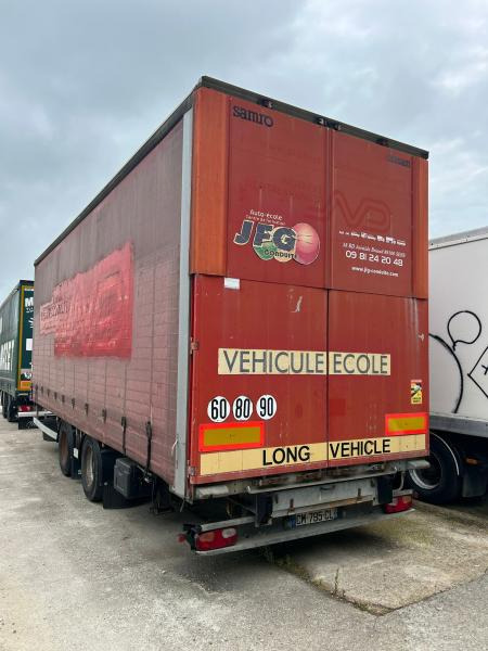 Samro  - Plachtový přívěs: obrázek 4 Samro  - Plachtový přívěs: obrázek 4