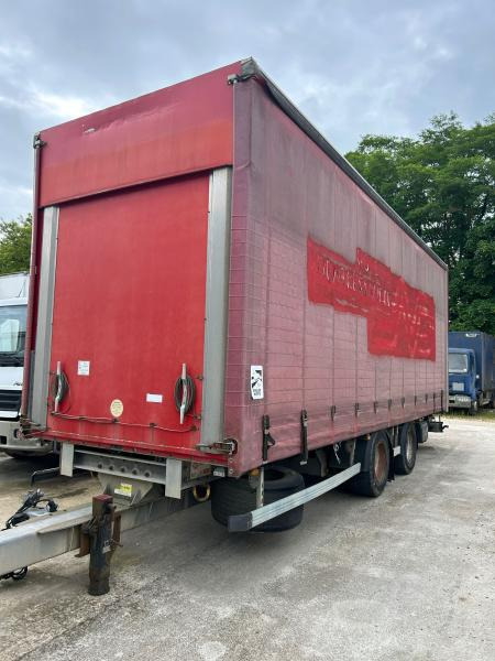 Samro  - Plachtový přívěs: obrázek 2 Samro  - Plachtový přívěs: obrázek 2