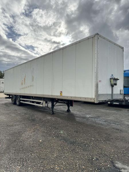 Samro - Skříňový návěs: obrázek 5 Samro - Skříňový návěs: obrázek 5