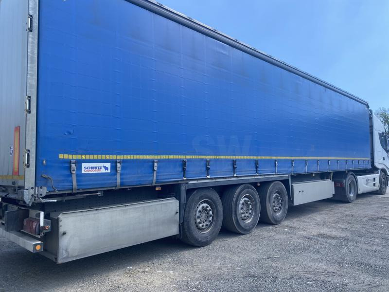 Schmitz Cargobull - Plachtový návěs: obrázek 1 Schmitz Cargobull - Plachtový návěs: obrázek 1