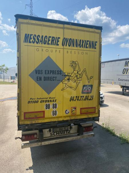 Schmitz Cargobull - Plachtový návěs: obrázek 2 Schmitz Cargobull - Plachtový návěs: obrázek 2