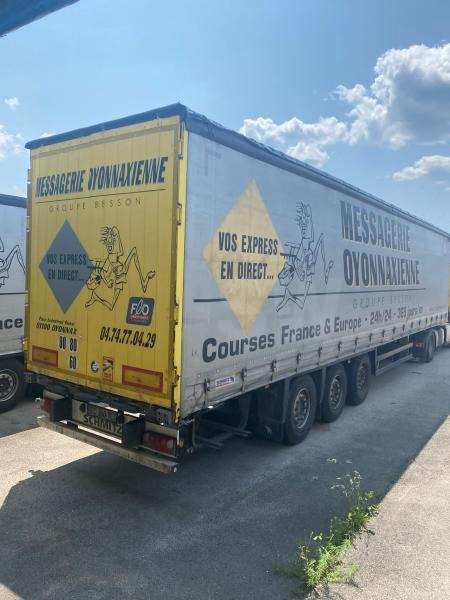 Schmitz Cargobull - Plachtový návěs: obrázek 1 Schmitz Cargobull - Plachtový návěs: obrázek 1