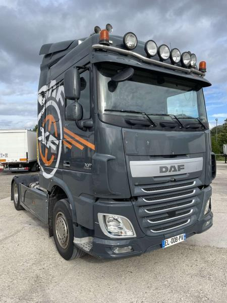DAF XF 510 - Tahač: obrázek 1 DAF XF 510 - Tahač: obrázek 1