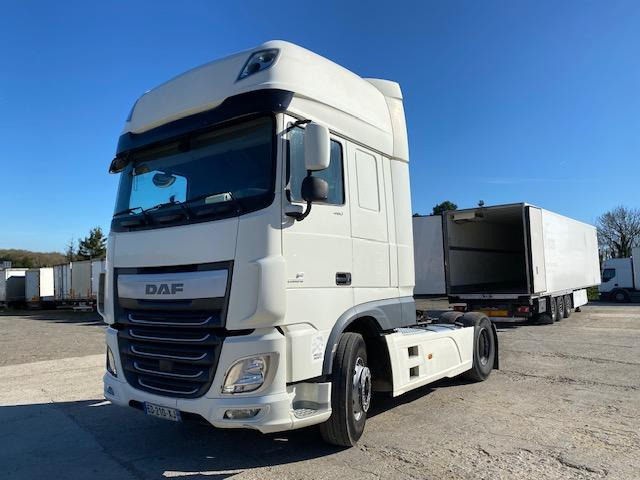 DAF XF - Tahač: obrázek 1 DAF XF - Tahač: obrázek 1