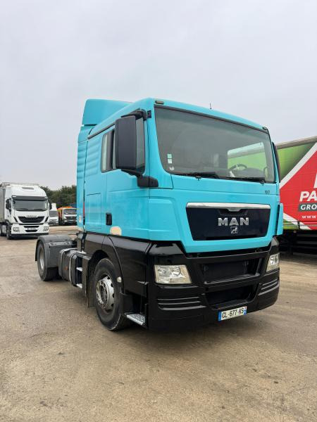 MAN TGX 18.400 - Tahač: obrázek 1 MAN TGX 18.400 - Tahač: obrázek 1