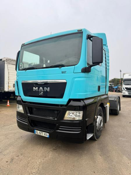 MAN TGX 18.400 - Tahač: obrázek 3 MAN TGX 18.400 - Tahač: obrázek 3