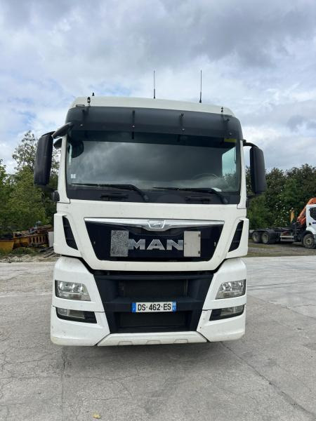 MAN TGX 19.480 - Tahač: obrázek 2 MAN TGX 19.480 - Tahač: obrázek 2
