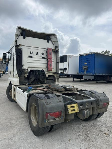 MAN TGX 19.480 - Tahač: obrázek 5 MAN TGX 19.480 - Tahač: obrázek 5