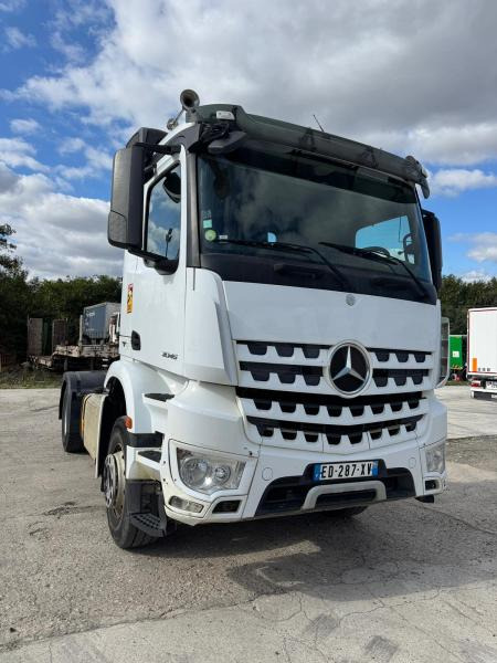 Mercedes Arocs 2045 - Tahač: obrázek 1 Mercedes Arocs 2045 - Tahač: obrázek 1