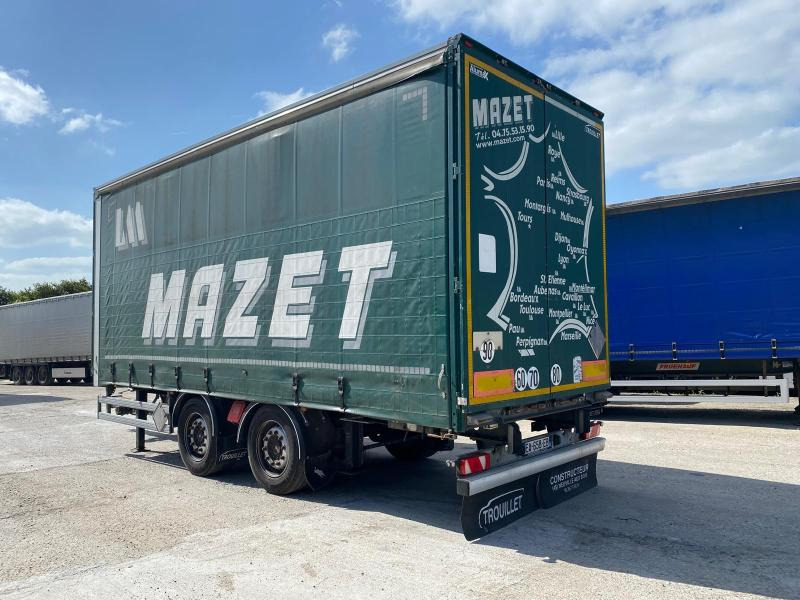 Trouillet - Plachtový přívěs: obrázek 4 Trouillet - Plachtový přívěs: obrázek 4