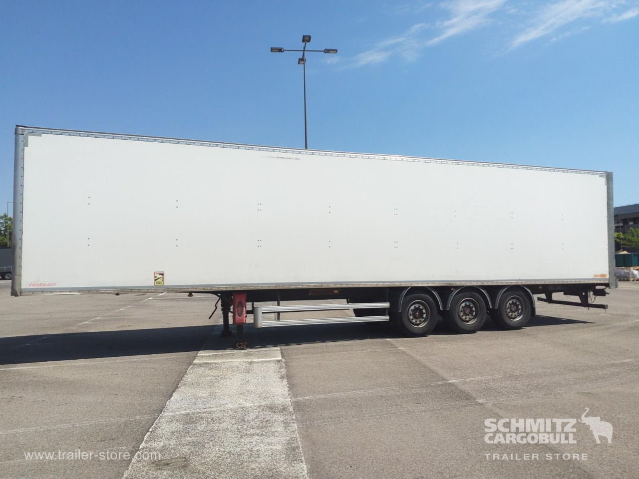 Skříňový návěs FRUEHAUF Dryfreight Standard Roller shutter door: obrázek 10