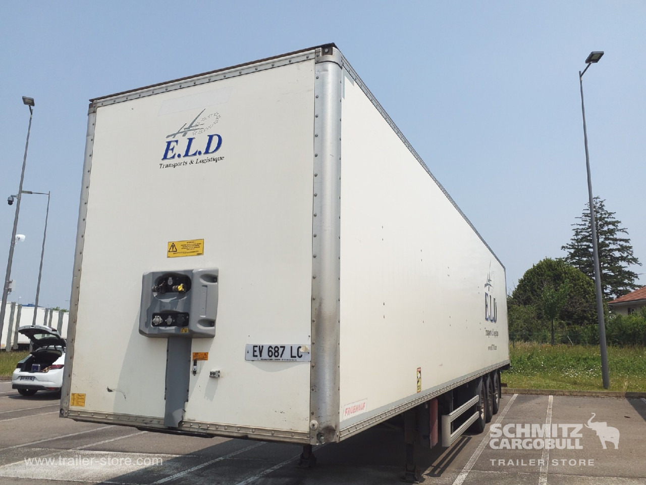 FRUEHAUF Dryfreight Standard Roller shutter door - Skříňový návěs: obrázek 4 FRUEHAUF Dryfreight Standard Roller shutter door - Skříňový návěs: obrázek 4