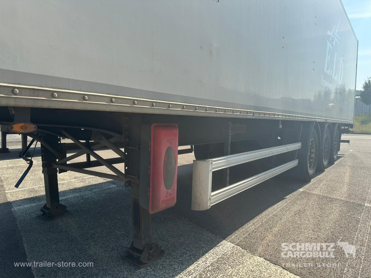 Skříňový návěs FRUEHAUF Dryfreight Standard Roller shutter door: obrázek 12