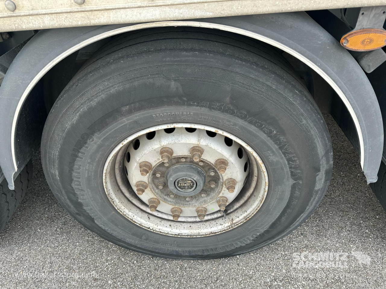 FRUEHAUF Dryfreight Standard Roller shutter door - Skříňový návěs: obrázek 3 FRUEHAUF Dryfreight Standard Roller shutter door - Skříňový návěs: obrázek 3